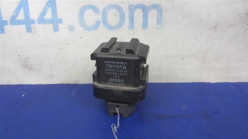 Запчасть реле включения вентилятора TOYOTA AVENSIS 03-08 85925-20010 Б/У Реле включения вентилятора TOYOTA AVENSIS 03-08 85925-20010 Б/У