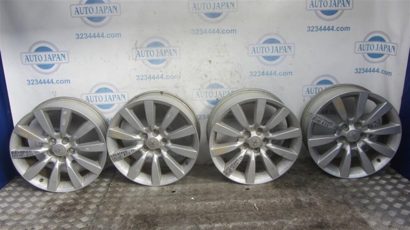 Запчасть диск r18 MITSUBISHI ASX / OUTLANDER SPORT 10-21 2011 Внедорожник 2.0 4250A279 Б/У Диск R18 MITSUBISHI ASX / OUTLANDER SPORT 10-21 2011 Внедорожник 2.0 4250A279 Б/У