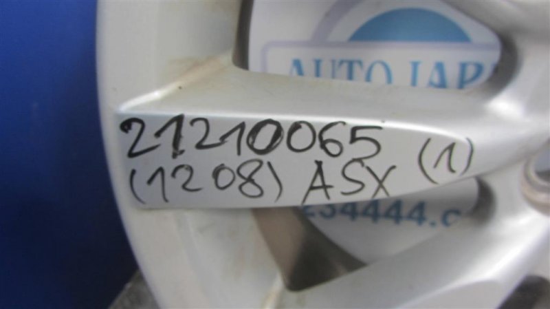 Диск R18 ASX / OUTLANDER SPORT 10-21 2011 Внедорожник 2.0 Диск R18 ASX / OUTLANDER SPORT 10-21 2011 Внедорожник 2.0