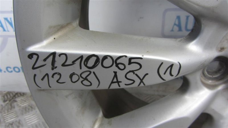 Диск R18 ASX / OUTLANDER SPORT 10-21 2011 Внедорожник 2.0 Диск R18 ASX / OUTLANDER SPORT 10-21 2011 Внедорожник 2.0