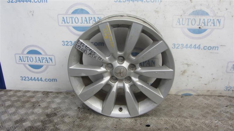 Диск R18 ASX / OUTLANDER SPORT 10-21 2011 Внедорожник 2.0 Диск R18 ASX / OUTLANDER SPORT 10-21 2011 Внедорожник 2.0