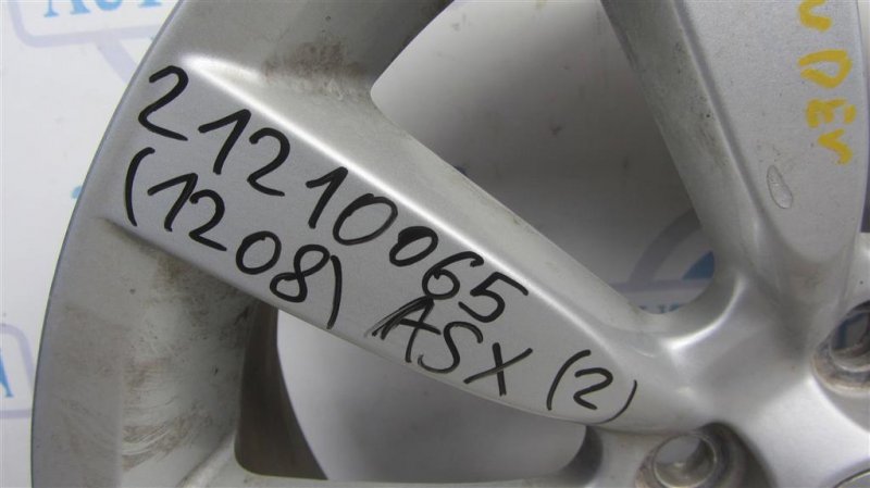 Диск R18 ASX / OUTLANDER SPORT 10-21 2011 Внедорожник 2.0 Диск R18 ASX / OUTLANDER SPORT 10-21 2011 Внедорожник 2.0