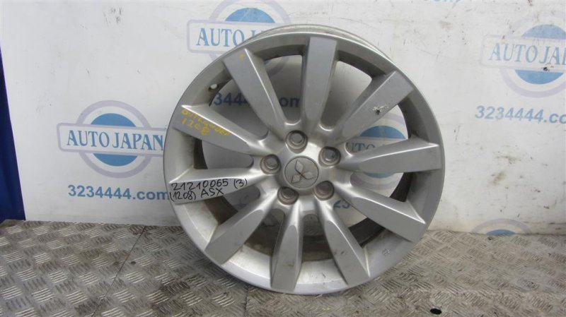 Диск R18 ASX / OUTLANDER SPORT 10-21 2011 Внедорожник 2.0 Диск R18 ASX / OUTLANDER SPORT 10-21 2011 Внедорожник 2.0