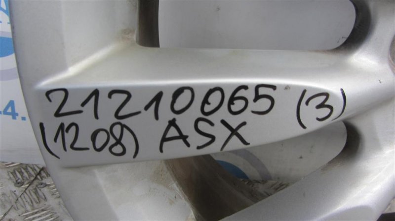 Диск R18 ASX / OUTLANDER SPORT 10-21 2011 Внедорожник 2.0 Диск R18 ASX / OUTLANDER SPORT 10-21 2011 Внедорожник 2.0