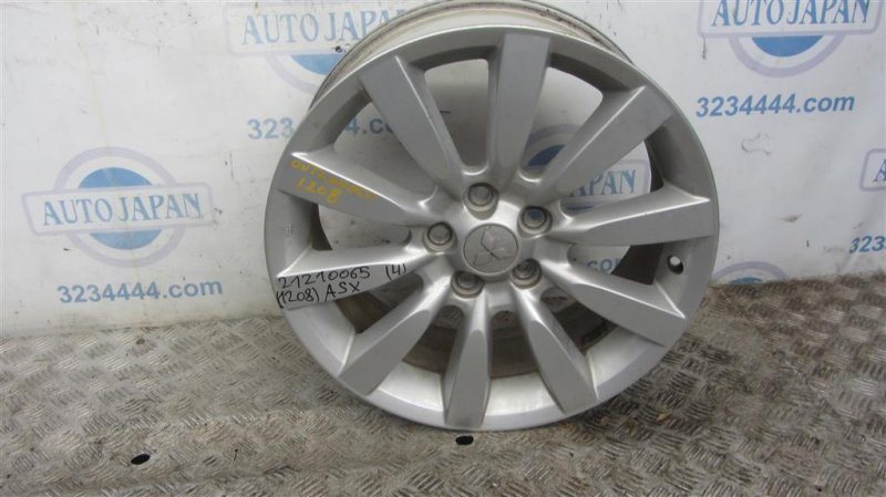 Диск R18 ASX / OUTLANDER SPORT 10-21 2011 Внедорожник 2.0 Диск R18 ASX / OUTLANDER SPORT 10-21 2011 Внедорожник 2.0