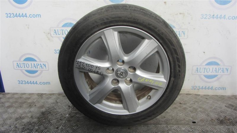 Диск R17 TOYOTA CAMRY 40 06-11 2009 ACV40 2.4 2AZFE 4261106370 Б/У