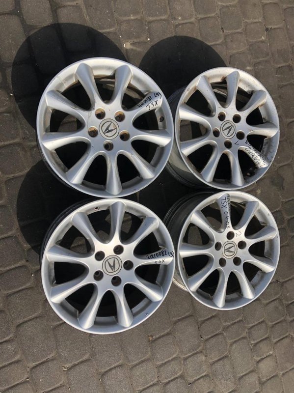 Диск R17 HONDA ACCORD CL7 / TSX 03-08 42700-SEA-G31 Б/У