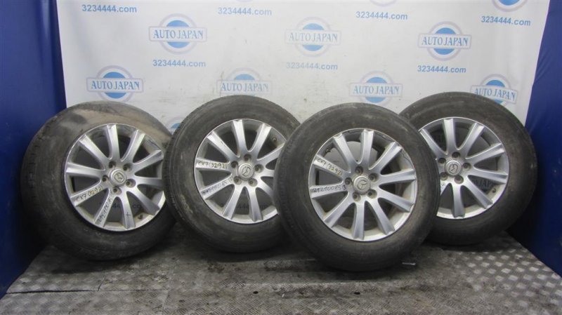Запчасть диск r17 MAZDA CX-7 06-12 2010 Внедорожник 2.5 99655-07070 Б/У Диск R17 MAZDA CX-7 06-12 2010 Внедорожник 2.5 99655-07070 Б/У
