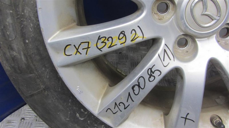 Диск R17 CX-7 06-12 2010 Внедорожник 2.5 Диск R17 CX-7 06-12 2010 Внедорожник 2.5
