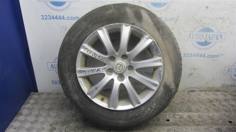 Диск R17 MAZDA CX-7 06-12 Внедорожник 2.5 Диск R17 MAZDA CX-7 06-12 Внедорожник 2.5