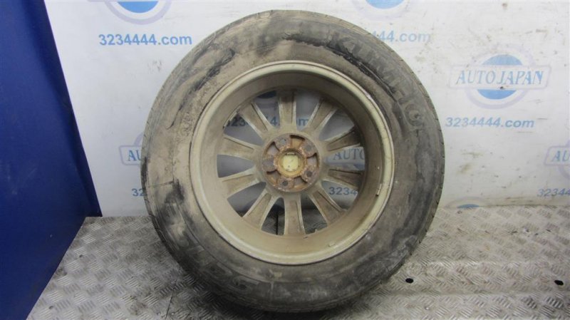 Диск R17 CX-7 06-12 2010 Внедорожник 2.5 Диск R17 CX-7 06-12 2010 Внедорожник 2.5