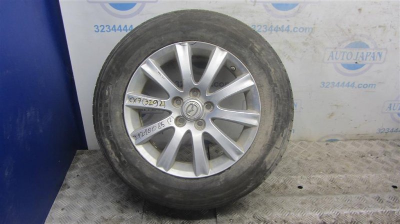 Диск R17 CX-7 06-12 2010 Внедорожник 2.5 Диск R17 CX-7 06-12 2010 Внедорожник 2.5