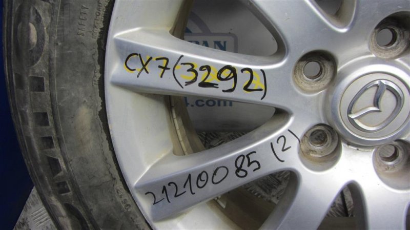 Диск R17 CX-7 06-12 2010 Внедорожник 2.5 Диск R17 CX-7 06-12 2010 Внедорожник 2.5