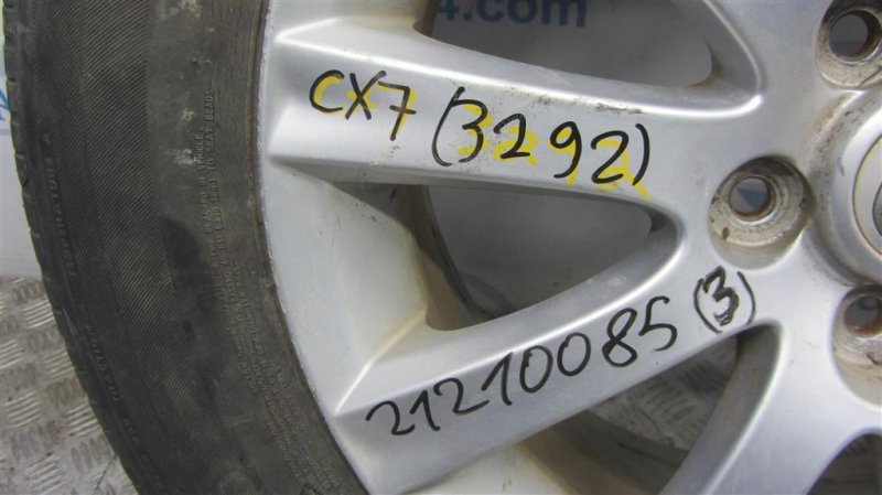 Диск R17 CX-7 06-12 2010 Внедорожник 2.5 Диск R17 CX-7 06-12 2010 Внедорожник 2.5