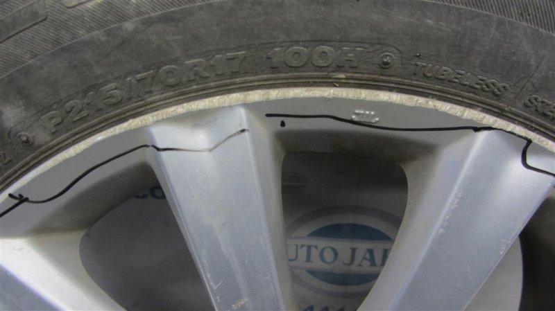 Диск R17 CX-7 06-12 2010 Внедорожник 2.5 Диск R17 CX-7 06-12 2010 Внедорожник 2.5