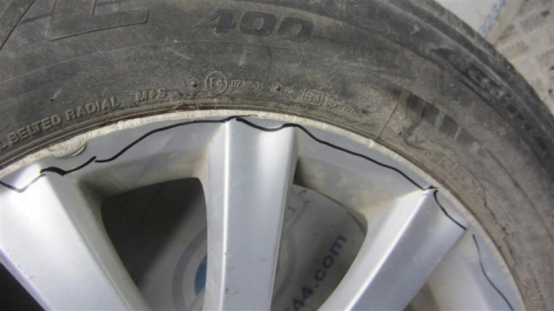 Диск R17 CX-7 06-12 2010 Внедорожник 2.5 Диск R17 CX-7 06-12 2010 Внедорожник 2.5