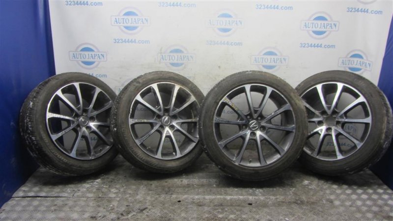 Диск R18 ACURA TLX 14-17 2016 Седан 3.5 42700-TZ3-A31 Б/У