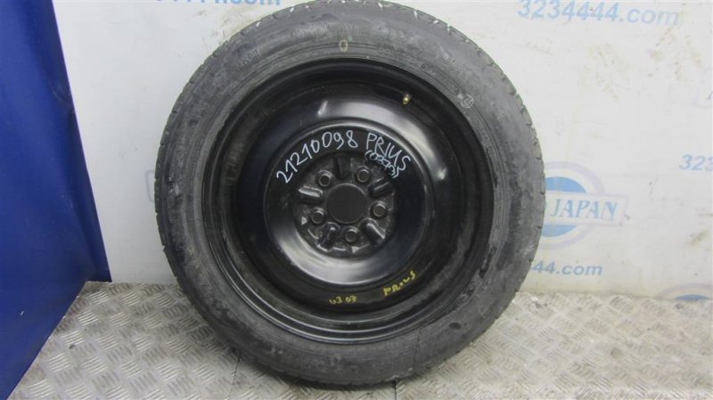 Диск колесный (докатка) TOYOTA PRIUS - 30 09-17 2013 ZVW30 1.8 2ZRFXE 4261120A50 Б/У