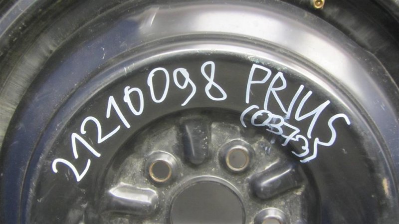 Диск колесный (докатка) PRIUS - 30 09-17 2013 ZVW30 1.8 2ZRFXE