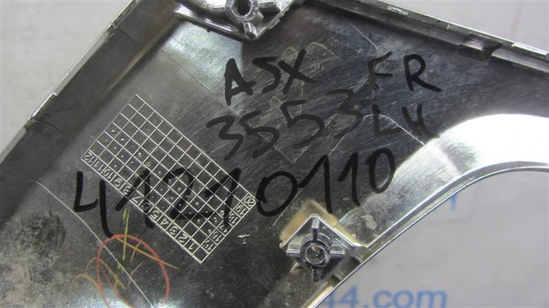 Накладка бампера левая ASX / OUTLANDER SPORT 10-21 2018 Внедорожник 2.0