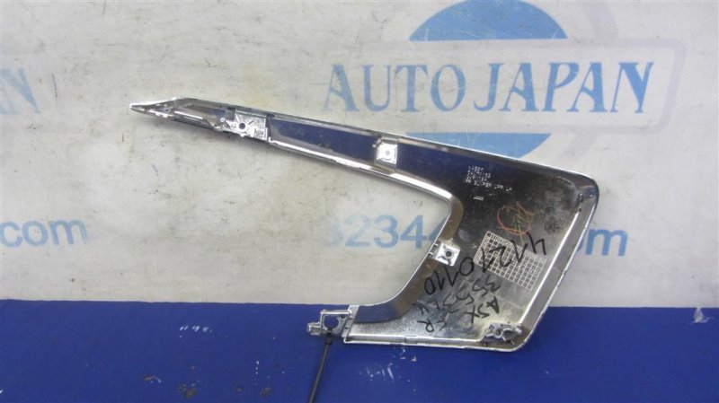 Накладка бампера левая MITSUBISHI ASX / OUTLANDER SPORT 10-21 Внедорожник 2.0