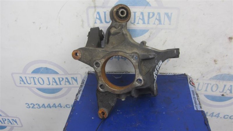 Цапфа задняя левая SUBARU OUTBACK BS 14-21 2016 Внедорожник 2.5 FB25B 28411AL03A Б/У