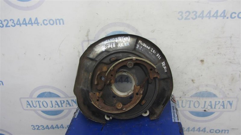 Цапфа задняя правая NISSAN MURANO Z51 07-14 2009 Внедорожник 3.5 43018-1AA0A Б/У