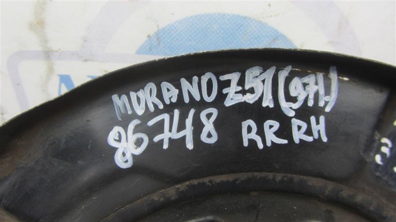 Цапфа задняя правая MURANO Z51 07-14 2009 Внедорожник 3.5