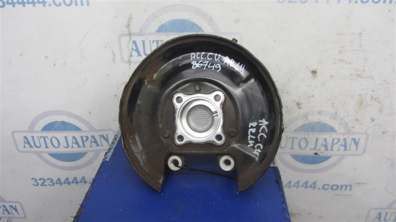 Цапфа задняя левая HONDA ACCORD CU8 / TSX 08-14 52210-TA0-A00 Б/У