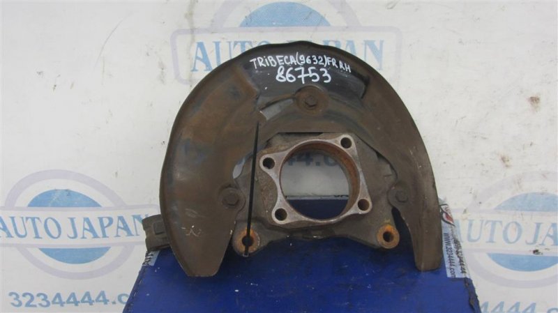 Кулак поворотный передний правый TRIBECA B9 05-07 2006 Внедорожник 3.0