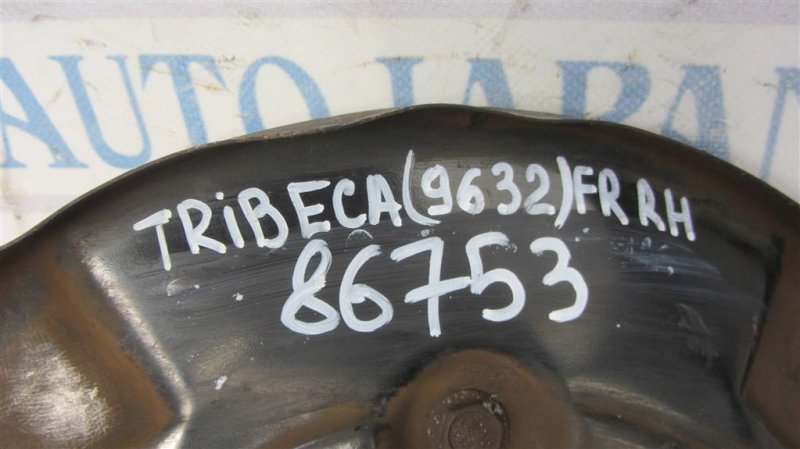 Кулак поворотный передний правый SUBARU TRIBECA B9 05-07 Внедорожник 3.0