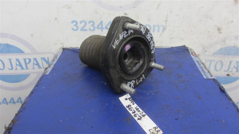 Опора амортизатора задняя левая TOYOTA VENZA 09-16 2009 AGV15 2.7 1ARFE 48760-0T010 Б/У