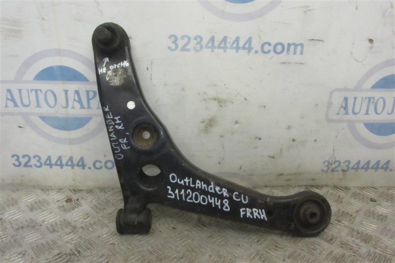 Рычаг передней подвески нижний передний правый MITSUBISHI OUTLANDER 03-07 4013A132 Б/У