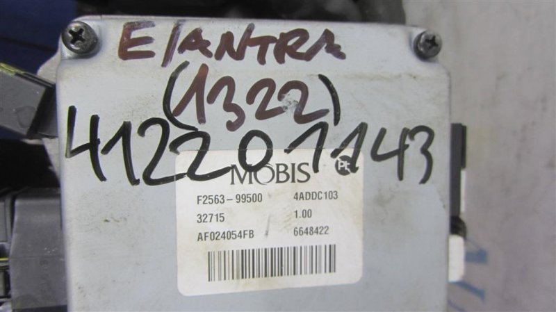 Электроусилитель рулевого управления ELANTRA AD 16- 2017 Седан 2.0