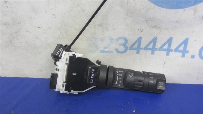 Подрулевой переключатель правый NISSAN MURANO Z50 02-07 25260-CB60A Б/У