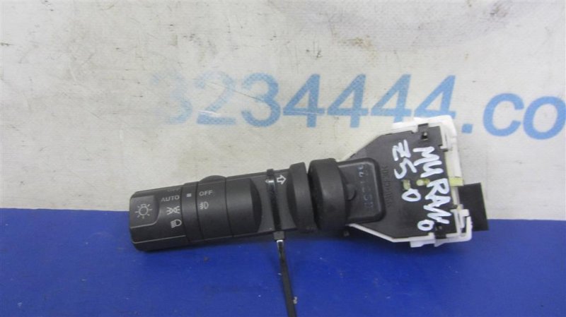 Подрулевой переключатель левый NISSAN MURANO Z50 02-07 25540-CB61A Б/У