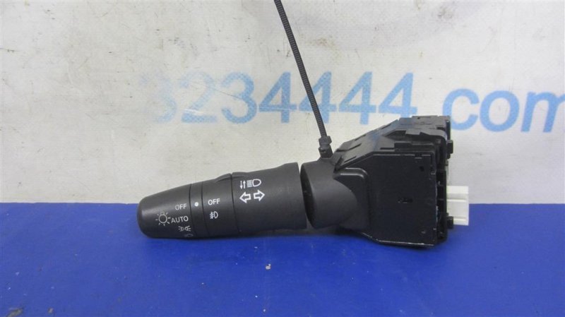 Подрулевой переключатель левый INFINITI M35/M45 04-10 2006 Седан 3.5 VQ35DE 25540-EH100 Б/У