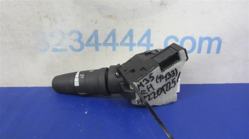 Подрулевой переключатель правый INFINITI M35/M45 04-10 Седан 3.5 VQ35DE Подрулевой переключатель правый INFINITI M35/M45 04-10 Седан 3.5 VQ35DE