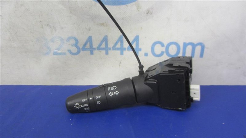 Подрулевой переключатель левый INFINITI M35/M45 04-10 2006 Седан 3.5 VQ35DE 25540-EH100 Б/У