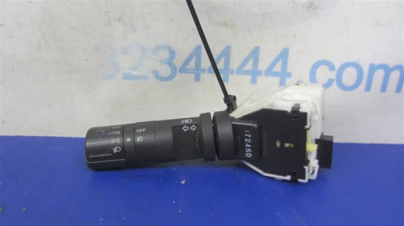 Подрулевой переключатель левый INFINITI FX S50 03-08 2004 Внедорожник 3.5 25540-AM620 Б/У