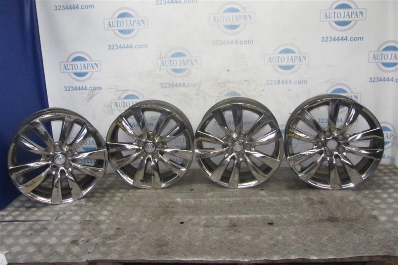 Диск R18 KIA SORENTO XM 09-14 2012 Внедорожник 3.5 52910-1U385 Б/У