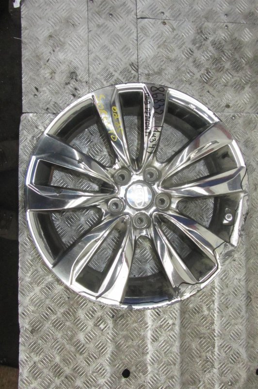 Диск R18 KIA SORENTO XM 09-14 Внедорожник 3.5