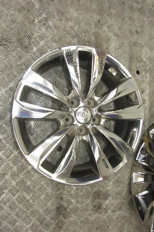Диск R18 SORENTO XM 09-14 2012 Внедорожник 3.5