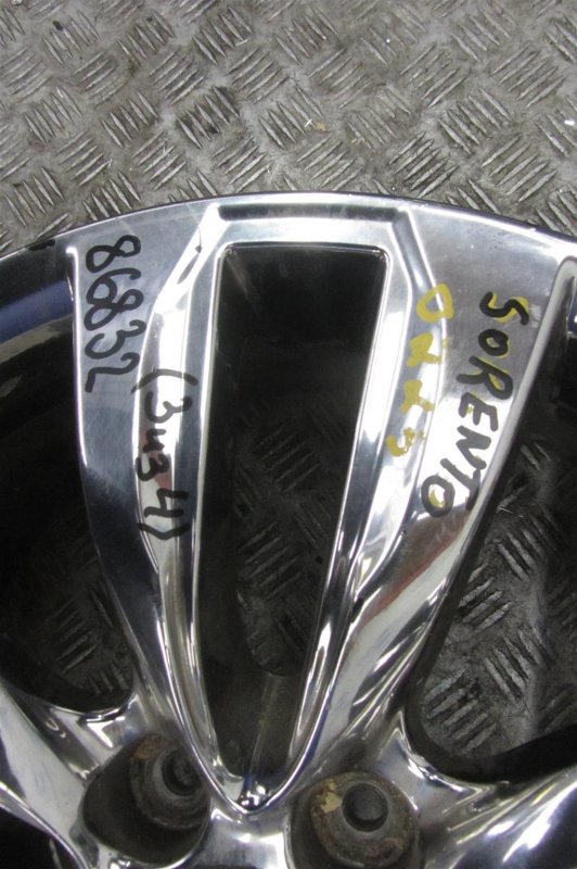 Диск R18 SORENTO XM 09-14 2012 Внедорожник 3.5