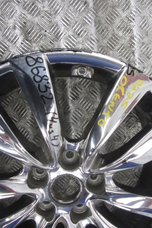 Диск R18 SORENTO XM 09-14 2012 Внедорожник 3.5