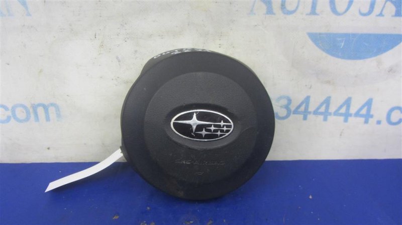 Подушка безопасности в руль SUBARU OUTBACK 09-14 BR 2011 Внедорожник 2.5 98211AJ01BVH Б/У