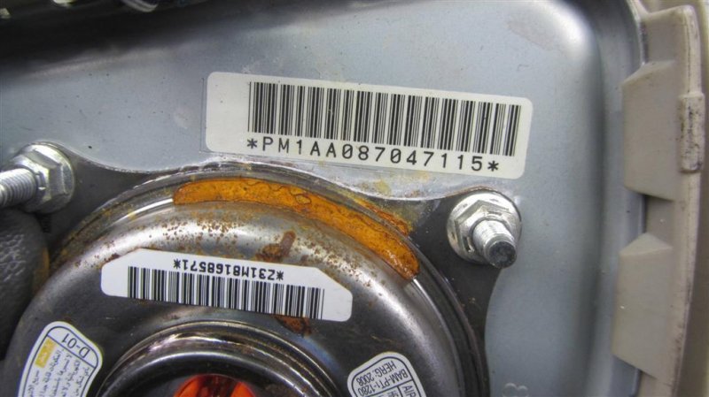 Подушка безопасности в руль MURANO Z51 07-14 2009 Внедорожник 3.5