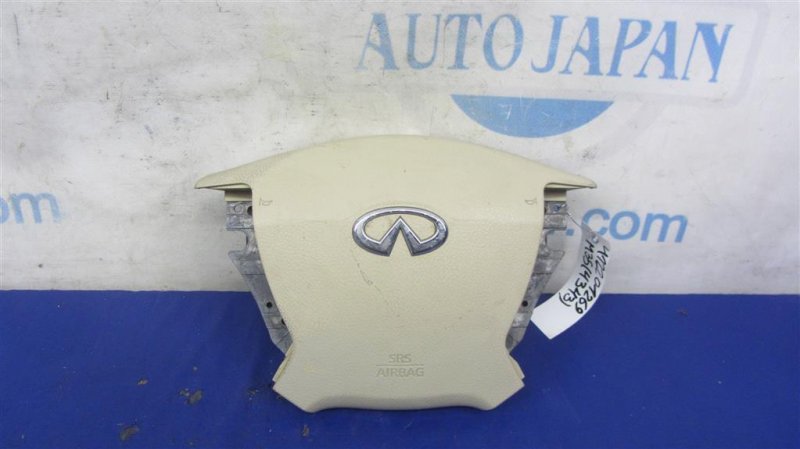 Подушка безопасности в руль INFINITI M35/M45 04-10 2006 Седан 3.5 VQ35DE K851M-EH000 Б/У