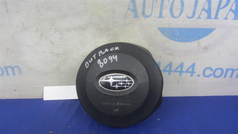 Подушка безопасности в руль SUBARU OUTBACK 09-14 BR 2011 Внедорожник 2.5 98211AJ01BVH Б/У