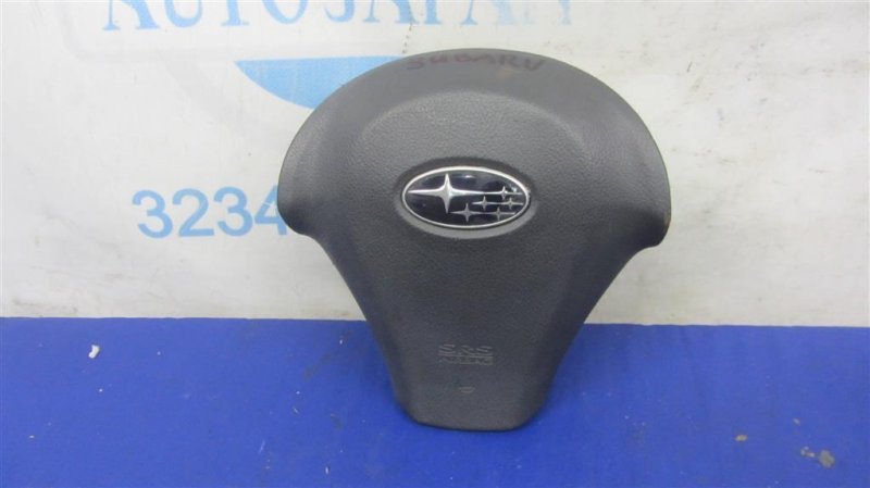 Подушка безопасности в руль SUBARU TRIBECA B9 05-07 2006 Внедорожник 3.0 98211XA03AMW Б/У